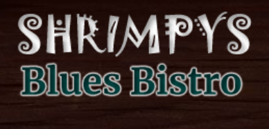 Letters and Shrimpys Blues Bistro with Mermaid